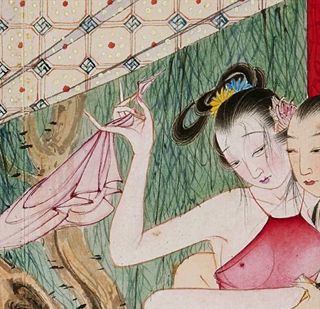 化德-迫于无奈胡也佛画出《金瓶梅秘戏图》，却因此成名，其绘画价值不可估量